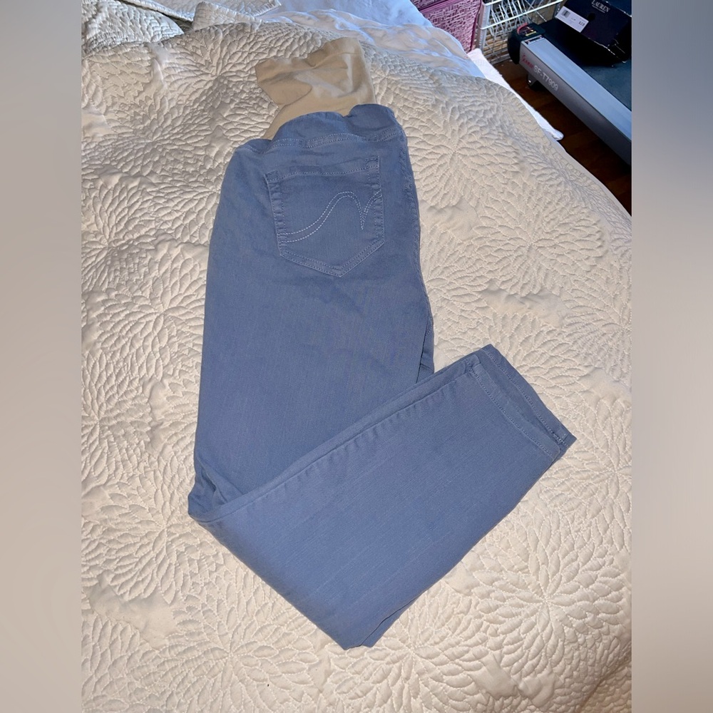 Motherhood Maternity periwinkle blue pants